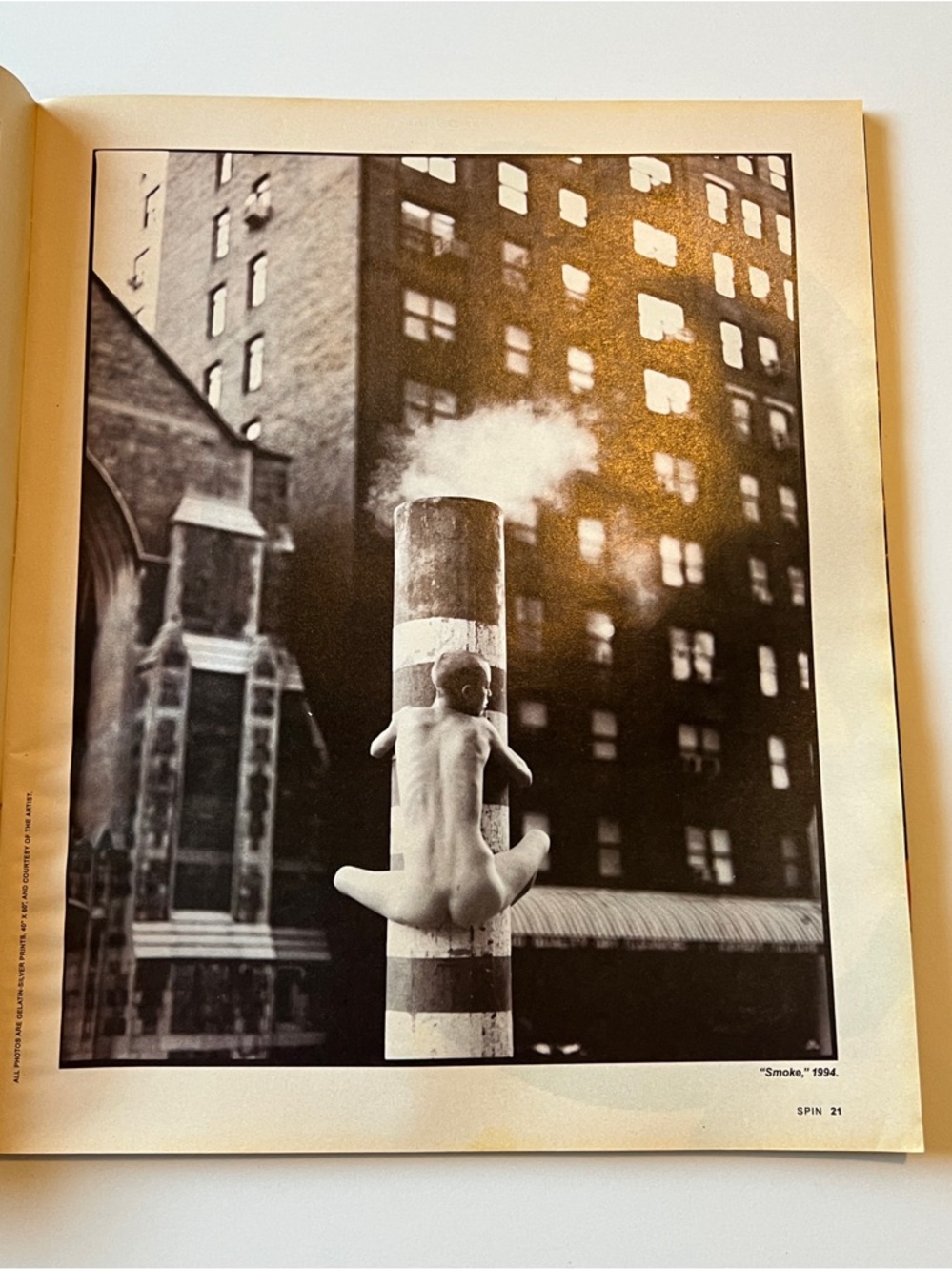 SPIN Magazine April 1996 Red Hot Chili Peppers Special 11th Anniversary Issue - Picture 9 of 11